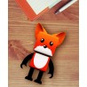 Dancing Animals - Renard