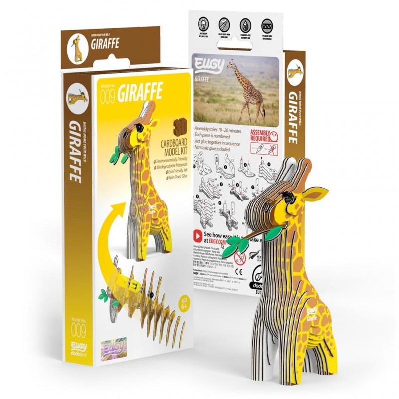 Eugy 3D : Girafe Eugy 3D : Girafe