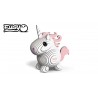 Eugy 3D : Licorne rose