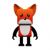 Dancing Animals - Renard