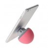 Enceinte champignon rouge