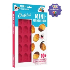Moule mini-madeleines
