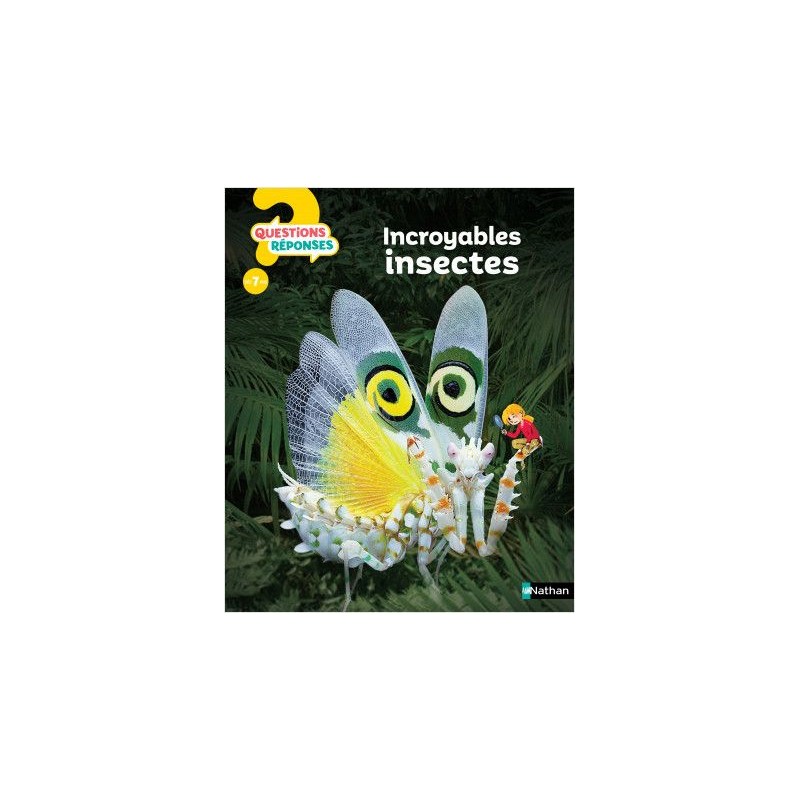 Incroyables insectes