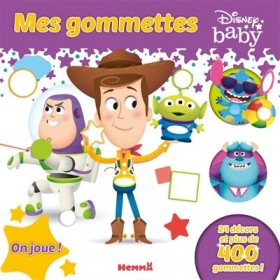 Disney baby - Mes gommettes...