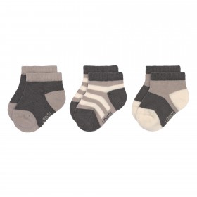 Socquettes assorties GOTS -...