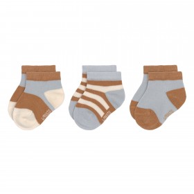 Socquettes assorties GOTS -...