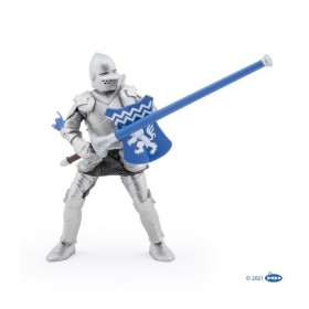 Chevalier lion à la lance -...