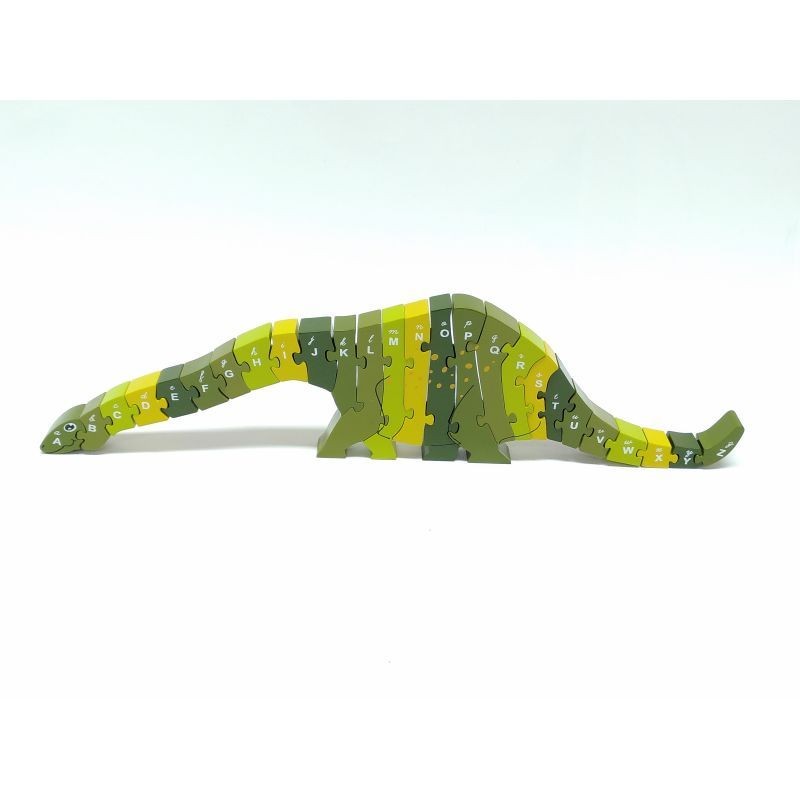 Puzzle alphabet Duplodocus