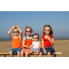 Lunettes de soleil Diabola 0-1 an - Orange fluo