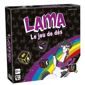Lama - le jeu de dés