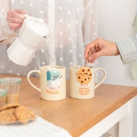 Set de 2 mugs - Toi et moi,...