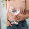 Verre à cocktail - Un verre à la main, trinquons à nos fabuleux lendemains !