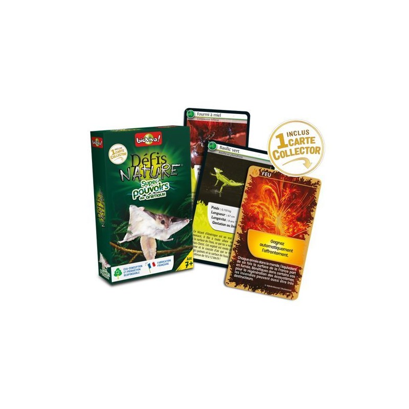 Défis Nature - Super pouvoir des animaux Défis Nature - Super pouvoir des animaux