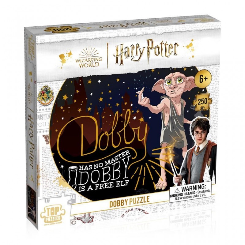 Puzzle Harry Potter - Dobby 250 pièces