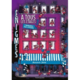 Enigmes à tous les étages -...
