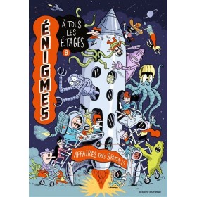 Enigmes à tous les étages -...
