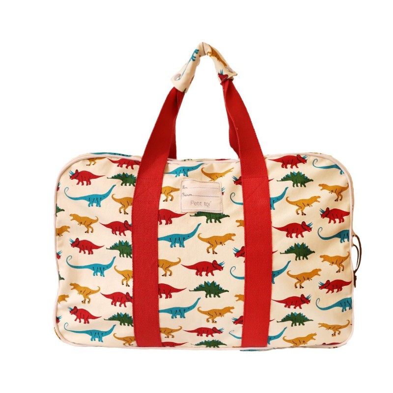 Valise textile dinos Valise textile dinos