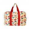 Valise textile dinos