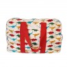 Valise textile dinos