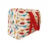 Valise textile dinos