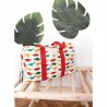 Valise textile dinos