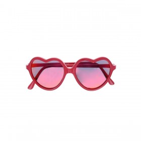 Lunettes de soleil coeurs -...
