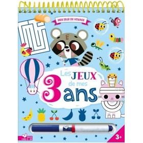 Les jeux de mes 3 ans -...