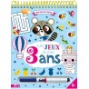 Les jeux de mes 3 ans - bloc avec feutre effaçable