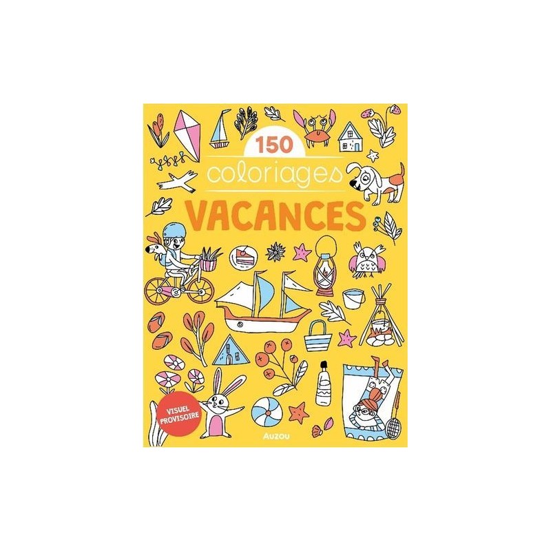 150 coloriages vacances