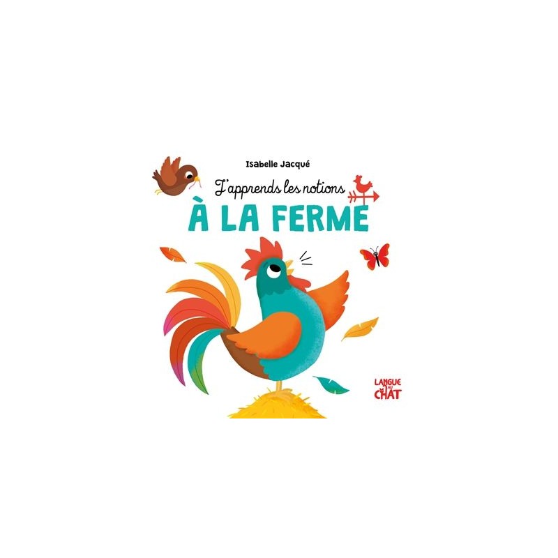 A la ferme - J'apprends les notions