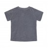 T-shirt en tissu éponge - Anthracite 7-12 mois