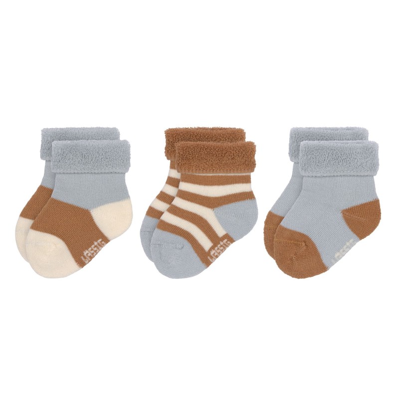 Lot de 2 paires de chaussettes antidérapantes - taille 27-30 de Lässig