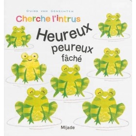 Heureux, peureux, fâché