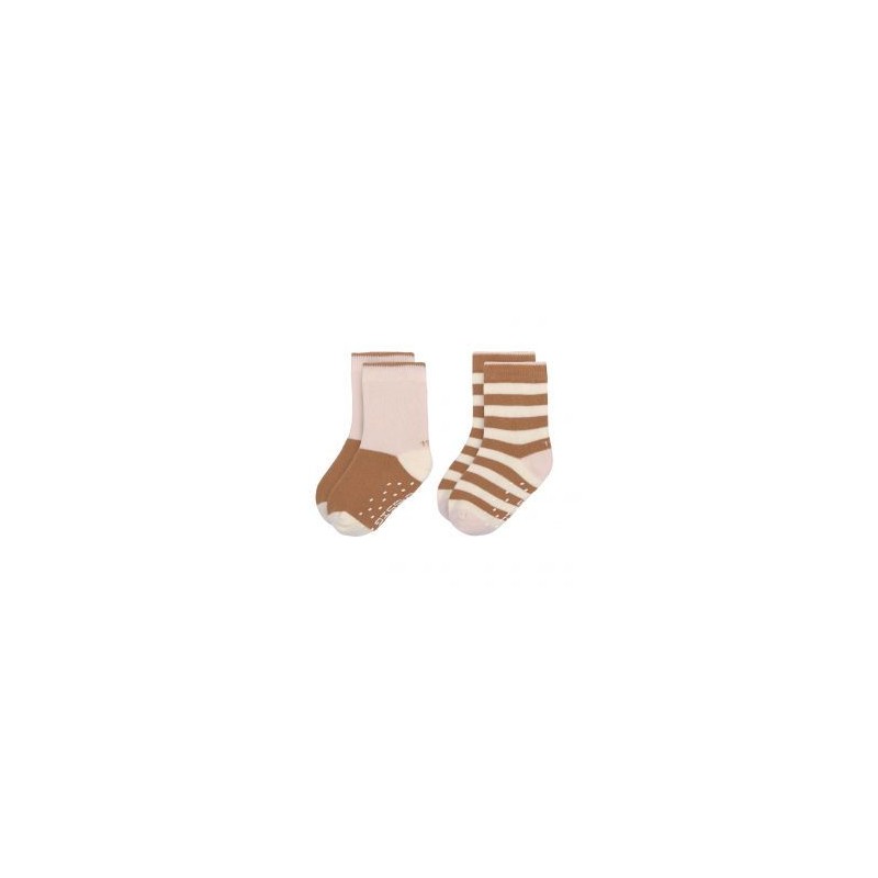 Lot de 2 paires de chaussettes antidérapantes - taille 19-22 de Lässig