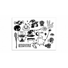 Tatouages Sioou Spooky