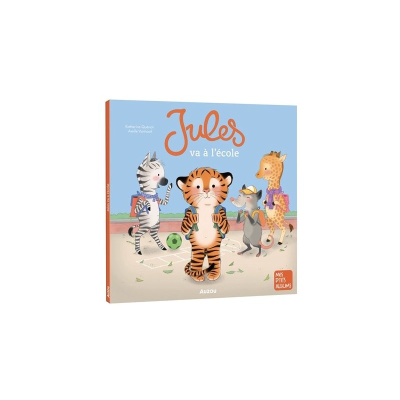JULES VA À L'ÉCOLE JULES VA À L'ÉCOLE