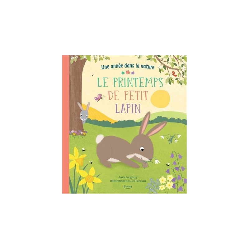 Le printemps de Petit lapin