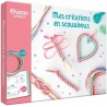 Mes créations en scoubidous - Coffret artiste