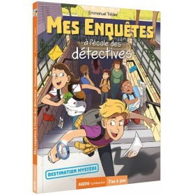 Mes enquêtes à l'école des...