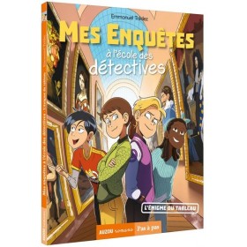 Mes enquêtes à l'école des...