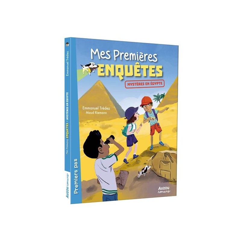 Mes premières enquêtes. Vol. 14. Mystères en Egypte