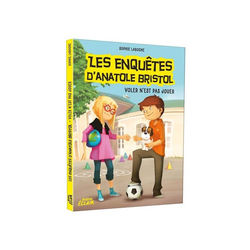 Les enquêtes d'Anatole Bristol. Voler n'est pas jouer