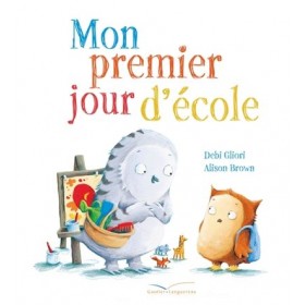Mon premier jour d'école