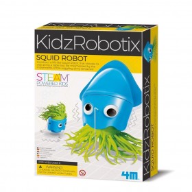 4M Robot calamar