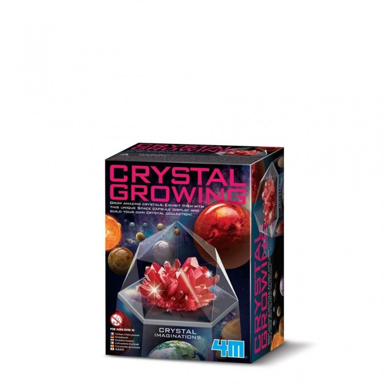 4M Cristal à faire pousser - rouge 4M Cristal à faire pousser - rouge