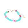 Bracelet surfeur bleu clair