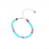 Bracelet surfeur bleu clair