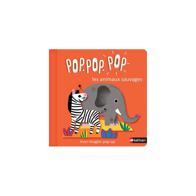 Pop.pop.pop : les animaux sauvages