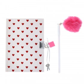 Carnet secret coeur