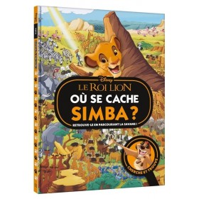 Le roi lion : où se cache...